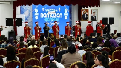 Kayseri'de Ramazan etkinlikleri 11 farklı ilçede gerçekleştirildi!