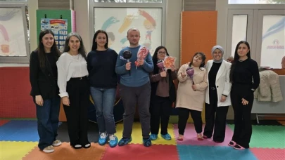 Menderes ilçesinde Down Sendromlu bireyler için düzenlenen özel etkinlik büyük ilgi gördü!