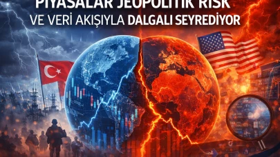 Jeopolitik riskler ve ekonomik veriler piyasaları dalgalı bir seyirle etkiliyor