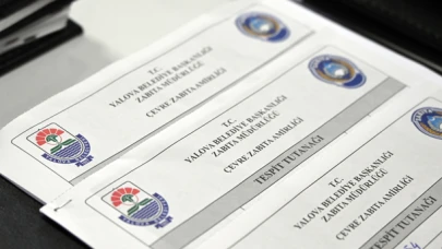 Yalova Belediyesi, kaçak moloz dökümlerini denetlemeye başladı.