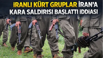 İranlı Kürt gruplar İran'a kara saldırısı başlattı iddiası