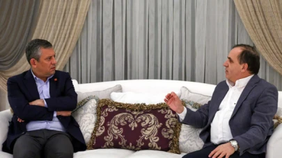 CHP Genel Başkanı Özel'den Bolu Milletvekili Ateş’e taziye ziyareti