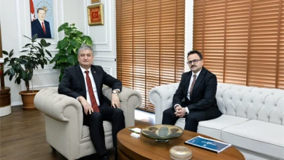 Adana Valisi Yavuz, Çukurova Kaymakamlığı'nı ziyaret etti!