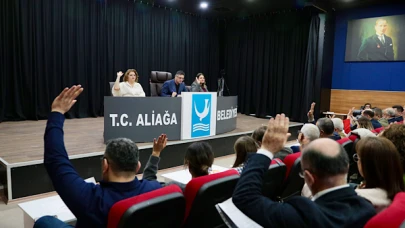 Aliağa Belediyesi'nin Mart ayı meclis toplantısı düzenlendi: İşte Detaylar