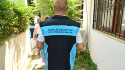 Bodrum'da düşük gelirli vatandaşlara yönelik sosyal destek kartı dağıtımı hız kesmeden devam ediyor!