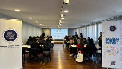 Uluslararası Para Haftası'nda öğrencilere mali konuları öğretecek bir eğitim programı düzenlenecek!