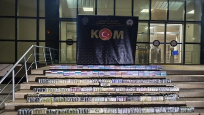 Şanlıurfa'da Kaçakçılık Operasyonu: Jandarma Ekiplerinden Büyük Darbe!