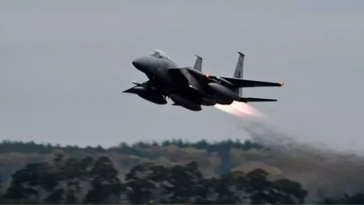 ABD'nin F-15 Savaş Uçağı Hedef Alındı! F-15 Uçağına Saldırı Nerede ve Nasıl Gerçekleşti?