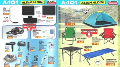 A101'de Bayram Heyecanı: İşte 12 Mart 2026 Aktüel Kataloğundaki En Lezzetli Çikolata ve Şeker Seçenekleri!