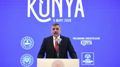 İçişleri Bakanı Çiftçi, 'Gazze İçin Gönül Sofrası' iftar programında yer aldı
