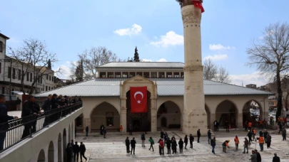 Kahramanmaraş Ulu Cami'nin Restorasyonu Tamamlandı, İbadete Açıldı!