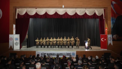Siirt'te 18 Mart Şehitleri Anma Günü ve Çanakkale Zaferi coşkuyla kutlandı!