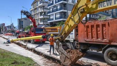 Kepez'de doğal gaz altyapı çalışmaları hız kesmeden sürüyor: Yeni bir adım atıldı!