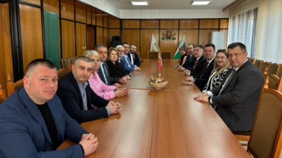 Çorlu Belediyesi heyeti, Bulgaristan'ın Dulovo şehrine dostluk ve işbirliği ziyareti gerçekleştirdi!