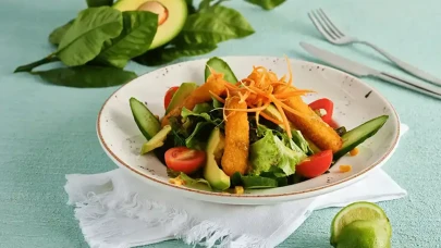 Avokado salatası tarifi ve lezzetin sırrı açıklandı!