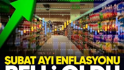 TÜİK açıkladı! Şubat ayı enflasyonu belli oldu!