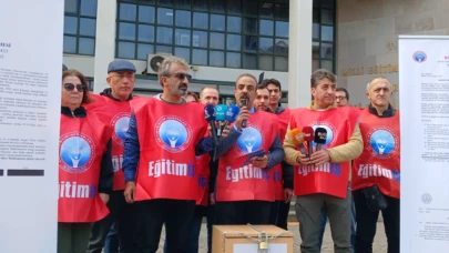 Eğitim İş Bursa Şube Başkanı Rona, Okulların deprem dayanıklılığı konusundaki bilgiler neden gizleniyor?