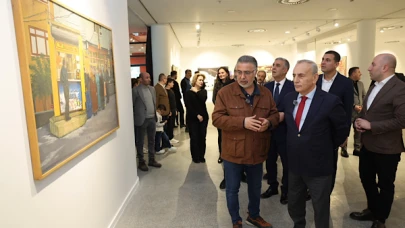 Galeri Cennet'te Sanatseverleri Büyüleyen 'Duvarlar' Sergisi Ziyaretçileri Kendine Hayran Bıraktı