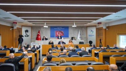 Beylikdüzü Belediyesi, Mart ayı meclis toplantısını gerçekleştirdi
