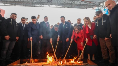 Gaziantep'te Nevruz Coşkusu Yükseliyor!