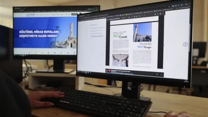 Konak'taki Tarihi Camilere Dijital Rehber Geliştiriliyor