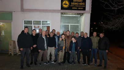 Başkan Gökçe, Ramazan Ayı boyunca çeşitli iftar programlarına iştirak ediyor!