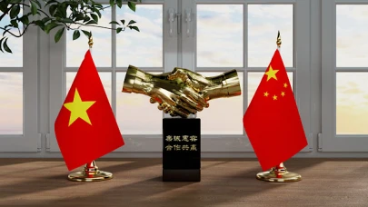 Çin Dışişleri Bakanı Wang Yi, Vietnam'ın Dışişleri Bakanı ile Görüştü
