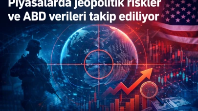 Jeopolitik riskler ve ABD verileri piyasaları etkiliyor - Yatırımcılar dikkatini çekiyor