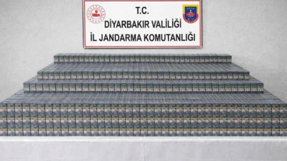 Diyarbakır'da Gerçekleştirilen Operasyonlarda Kaçakçılık, Uyuşturucu ve Silah Ticaretine Darbe Vuruldu