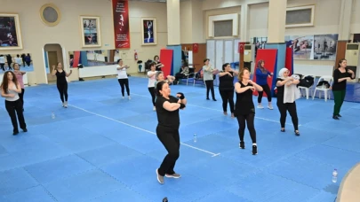 Isparta'da Kadınlar İçin Zumba Kursu Heyecanı Başlıyor