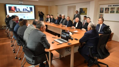 Kayseri Büyükşehir Belediye Başkanı Büyükkılıç, KASKİ'nin 2026 yılı için belirlediği yol haritasını açıkladı!