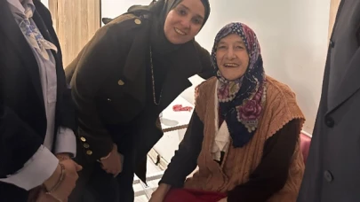 DEVA Partisi'nden Esen, Yaşlı ve Engelli Vatandaşlarla Dayanışma İçin Bir Araya Geldi