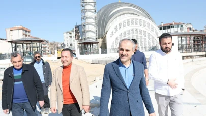 Çayırova Kent Meydanı Projesi'nde Nihai Aşamaya Geliniyor