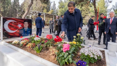 Kadifekale'de şehitler için dualar edildiği anma töreni gerçekleştirildi!