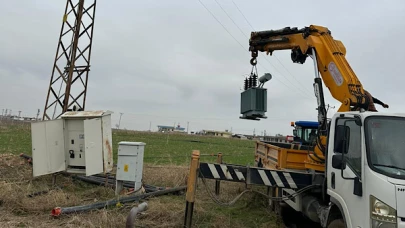 Şanlıurfa'da Kaçak Kullanılan Trafo Ele Geçirildi
