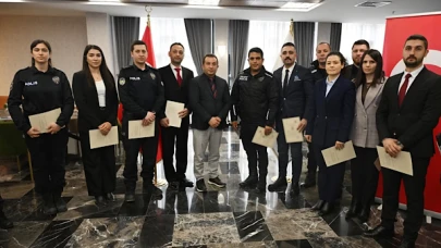 Hatay'da güvenlik personeline özel etkinlik düzenlendi.