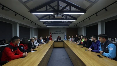 Kayseri'de engellilere afet konusunda destek olacak çalıştay için ön hazırlık toplantısı düzenlendi!