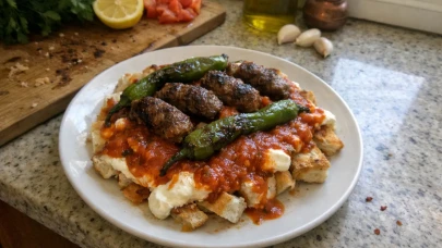 Ev yapımı köfteli İskender kebabı tarifi: Tadına doyulmaz lezzet için geleneksel malzemelerle buluşuyor