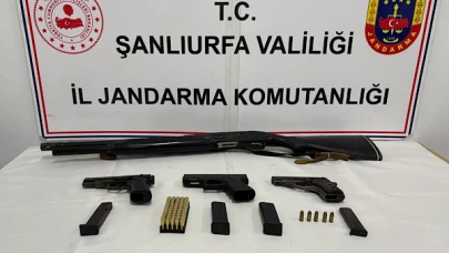 Şanlıurfa'da Polis Ekiplerinden Uyuşturucu ve Ruhsatsız Silah Operasyonları!