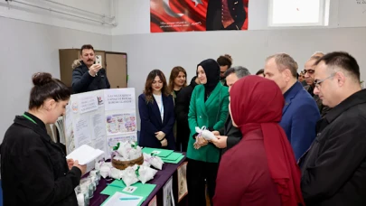 Giresun'da 'Doğayla Buluşan Organik Tarım' projesi hayata geçirildi