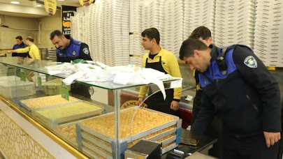 Haliliye ilçesinde Ramazan Bayramı öncesinde tatlı ve şeker denetimi gerçekleştirildi!