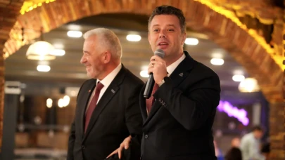 Başkan Sarıkurt, iş dünyası temsilcileriyle iftar yemeğinde buluştu!