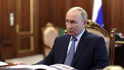 Putin, İran Dini Lideri Hamaney için taziye mesajını iletti