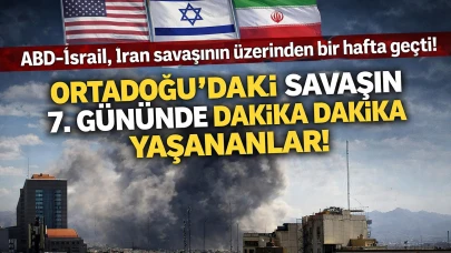 ABD ve İsrail, İran ile yaşanan savaşın 7. gününde neler yaşandı? - Ortadoğu'da Gerilim Tırmanıyor