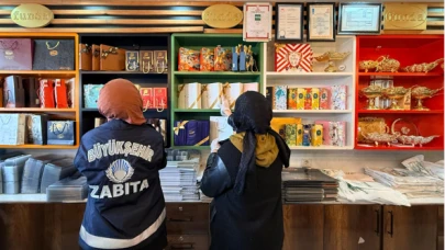 Van'da bayram öncesi tatlı ve marketler denetlendi