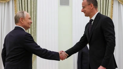 Rusya Devlet Başkanı Putin, Macaristan Dışişleri Bakanı Szijarto ile görüştü!