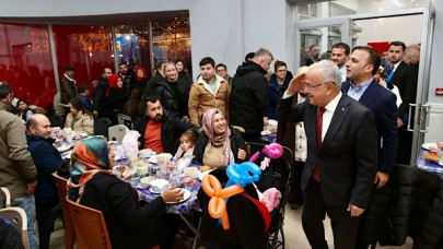 Fatsa'da Gerçekleştirilen 'Herkesi Aynı Sofrada Buluşturan' Özel İftar Programı Memnuniyetle Karşılandı