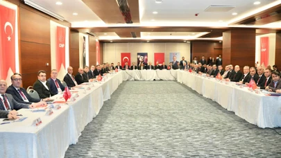 Trakya'da Bulunan CHP'li Belediye Başkanları, Çorlu'da Bir Araya Geldi