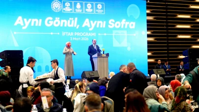 Konya'da özel ihtiyaç sahibi bireyler için özel bir iftar programı düzenlendi, mutlulukları yüzlerinden okunuyor!