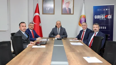 Vali Erol, KOSGEB tarafından düzenlenen İş Geliştirme Desteği Değerlendirme Toplantısı'na Katıldı